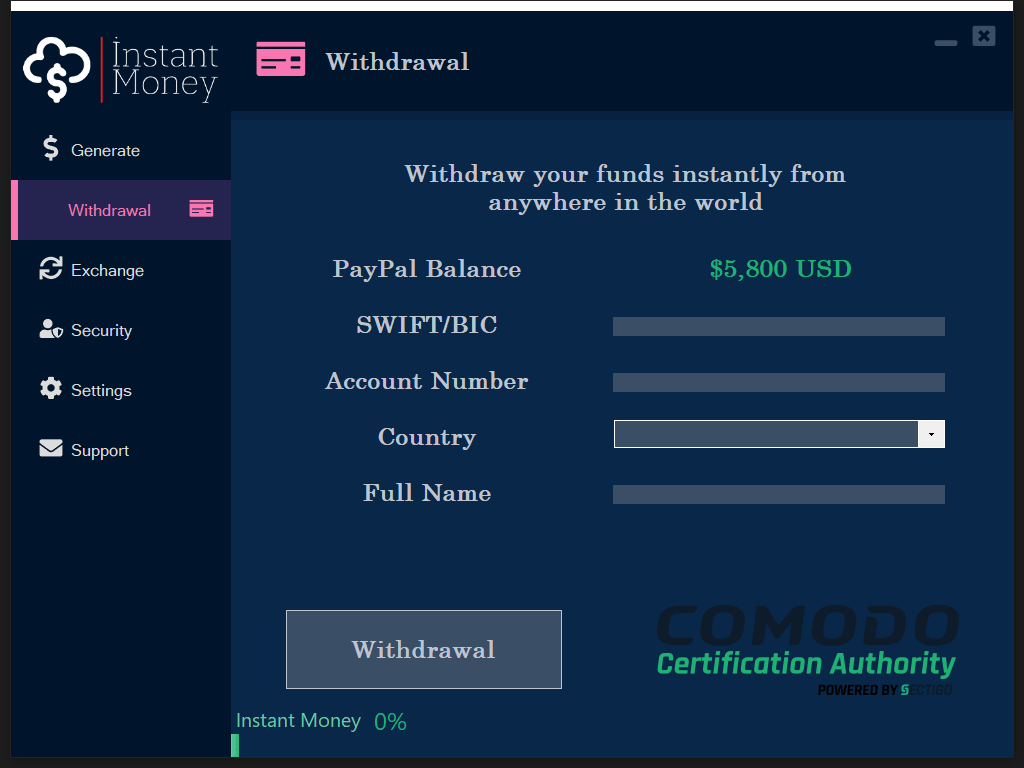 PayPal Money Adder 2023 Withdrawal